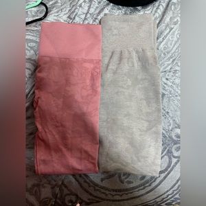 GymShark Camo Leggings